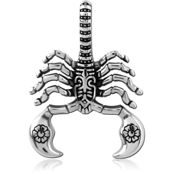 SURGICAL STEEL GRADE 316L PENDANT