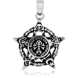 SURGICAL STEEL GRADE 316L PENDANT
