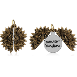 SURGICAL STEEL GRADE 316L PENDANT