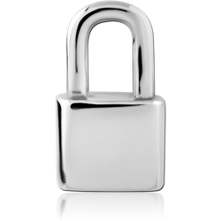 SURGICAL STEEL GRADE 316L PENDANT