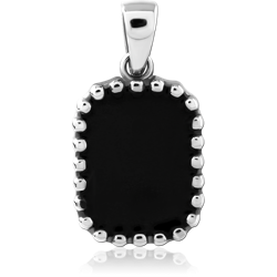 SURGICAL STEEL GRADE 316L PENDANT