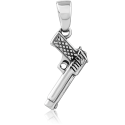 SURGICAL STEEL GRADE 316L PENDANT