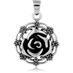 SURGICAL STEEL GRADE 316L PENDANT