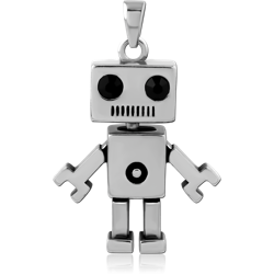 SURGICAL STEEL GRADE 316L PENDANT