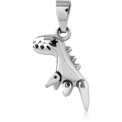 SURGICAL STEEL GRADE 316L PENDANT
