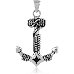 SURGICAL STEEL GRADE 316L PENDANT