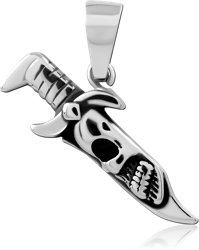 SURGICAL STEEL GRADE 316L PENDANT