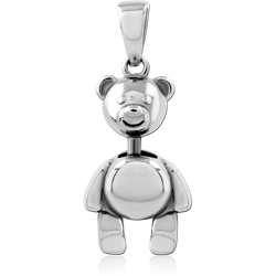 SURGICAL STEEL GRADE 316L PENDANT