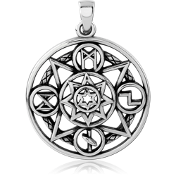SURGICAL STEEL GRADE 316L PENDANT