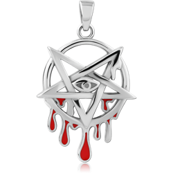 SURGICAL STEEL GRADE 316L PENDANT