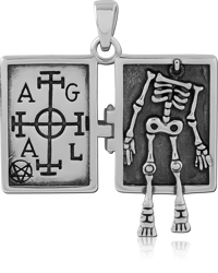 SURGICAL STEEL GRADE 316L PENDANT