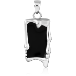 SURGICAL STEEL GRADE 316L PENDANT