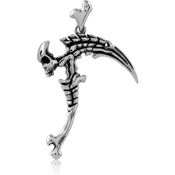 SURGICAL STEEL GRADE 316L PENDANT