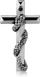 SURGICAL STEEL GRADE 316L PENDANT