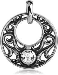 SURGICAL STEEL GRADE 316L PENDANT