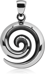 SURGICAL STEEL GRADE 316L PENDANT