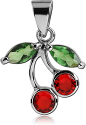 SURGICAL STEEL GRADE 316L PENDANT