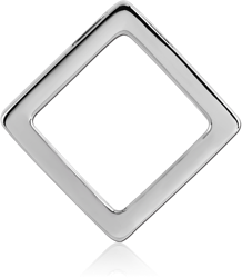 SURGICAL STEEL GRADE 316L PENDANT