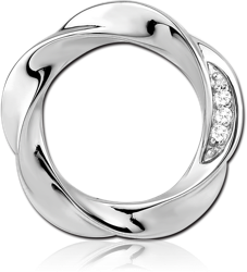 SURGICAL STEEL GRADE 316L PENDANT