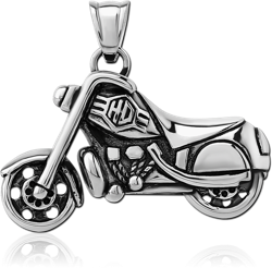 SURGICAL STEEL GRADE 316L PENDANT