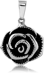 SURGICAL STEEL GRADE 316L PENDANT - ROSE