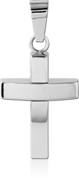 SURGICAL STEEL GRADE 316L PENDANT - CROSS