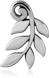 SURGICAL STEEL GRADE 316L PENDENT