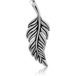 SURGICAL STEEL GRADE 316L PENDANT