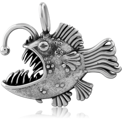 SURGICAL STEEL GRADE 316L PENDANT