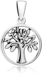 STERLING 925 SILVER PENDANT - TREE OF LIFE