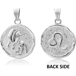 STERLING 925 SILVER SILVER PLATED PENDANT