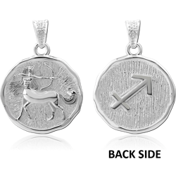 STERLING 925 SILVER SILVER PLATED PENDANT