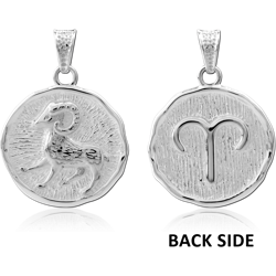 STERLING 925 SILVER SILVER PLATED PENDANT