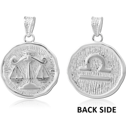 STERLING 925 SILVER SILVER PLATED PENDANT