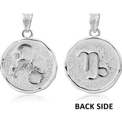 STERLING 925 SILVER SILVER PLATED PENDANT