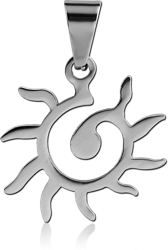 STAINLESS STEEL GRADE 304 PENDANT