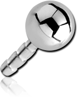 TITANIUM ALLOY BALL FOR POLYMER INTERNAL LABRET