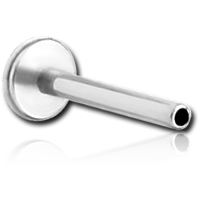 SURGICAL STEEL GRADE 316L THREADLESS INTERNAL LABRET PIN