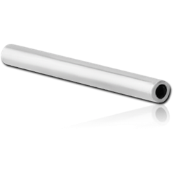 SURGICAL STEEL GRADE 316L THREADLESS INTERNALLY THREADED BARBELL PIN