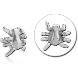 SURGICAL STEEL GRADE 316L SPIDER ATTACHMENT FOR POLYMER INTERNAL LABRET