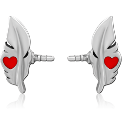 SURGICAL STEEL GRADE 316L PUSH FIT ATTACHMENT FOR BIOFLEX INTERNAL NIPPLE SHIELD