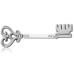 BIOFLEX® PUSH FIT NIPPLE BARBELL - KEY