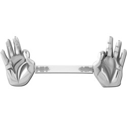 BIOFLEX® PUSH FIT NIPPLE BARBELL