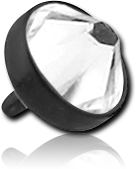 BIOFLEX® PUSH FIT INTERNAL FLAT JEWELED DISCS