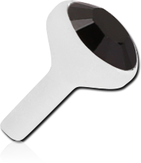 BIOFLEX® PUSH FIT INTERNAL PREMIUM CRYSTAL JEWELED DISC