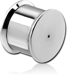 STAINLESS STEEL GRADE 304 BOX PLUG WITH 1 HOLE