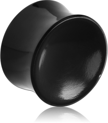 ORGANIC HORN CONCAVE DOUBLE FLARED PLUG