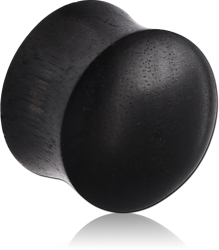 IRON ORGANIC WOOD DOUBLE FLARED PLUG