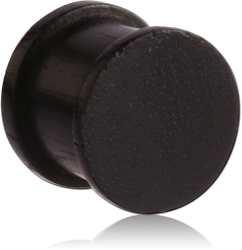 IRON ORGANIC WOOD RIDGED PLUG