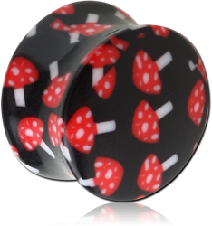 PRINTED POLYMER PLUG